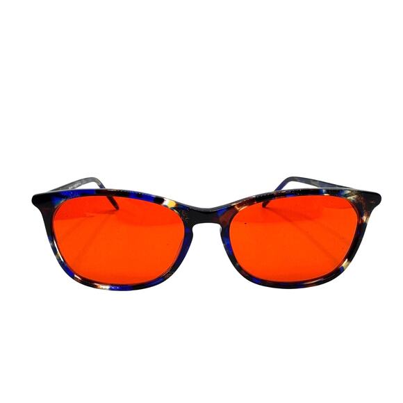 Blublox 16 Red Lens Sunglasses 53-17-140 - Picture 1 of 7